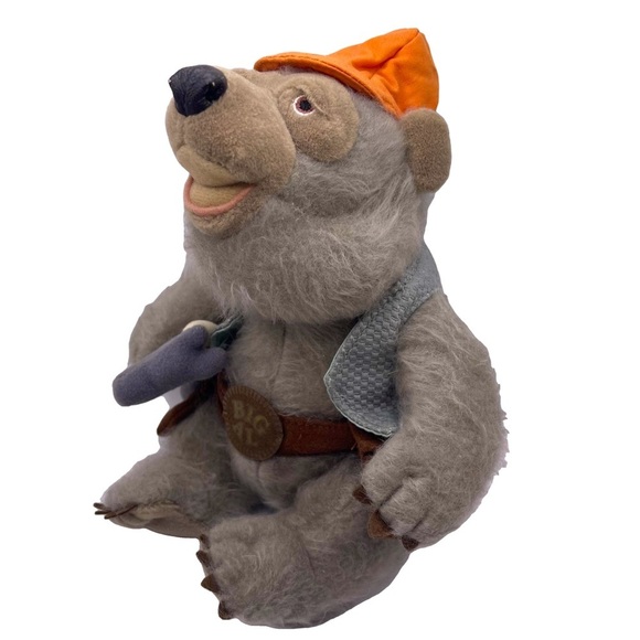 Disney’s Big Al Plush from The Country Bear Jamboree 7” - Picture 1 of 9